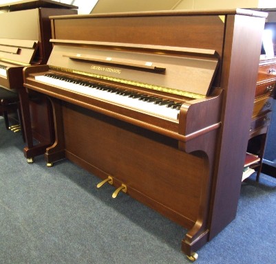 Click here for more details Photo of Grotrian Steinweg 114 Upright piano